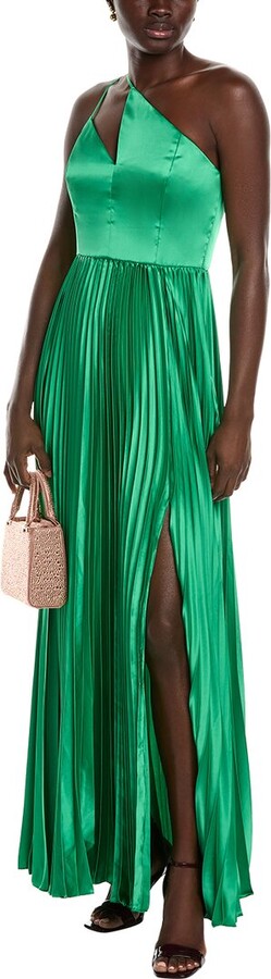 AMUR Khari One-Shoulder Gown ShopStyle Evening Dresses