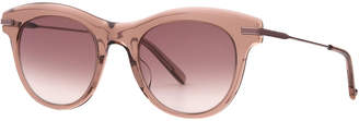 Garrett Leight Andalusia Gradient Cat-Eye Sunglasses