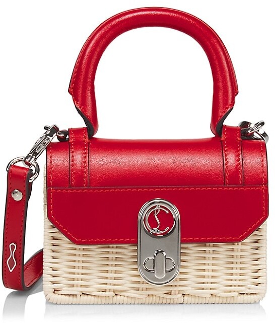Red Leather Top Handle Bag | Shop the world's largest collection 