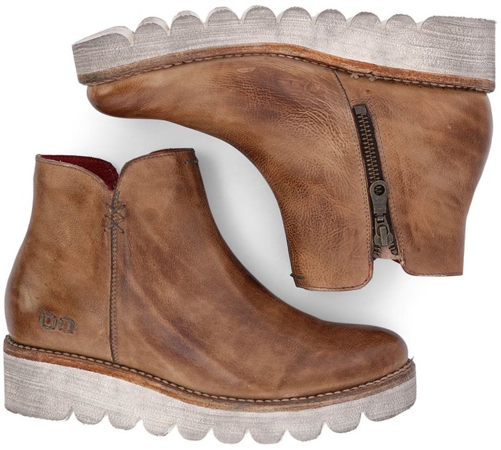 Bed Stu Platform Leather Ankle Boots Lydyi ShopStyle