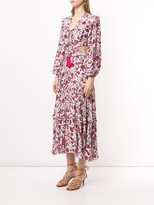 Thumbnail for your product : Alexis Nakkita floral print dress