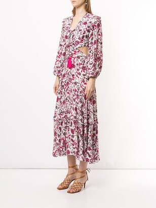 Alexis Nakkita floral print dress