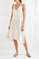 Thumbnail for your product : Elizabeth and James Willow Silk-satin Dress