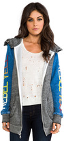 Thumbnail for your product : Rebel Yell Blocked Superfluous Hoodie