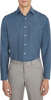 Thumbnail for your product : Jack Victor Glen Herringbone Cotton & Cashmere Button-Up Shirt