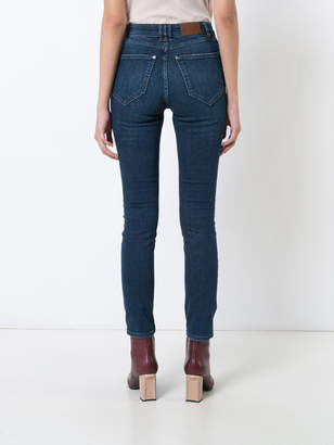 Anine Bing high waisted skinny jeans