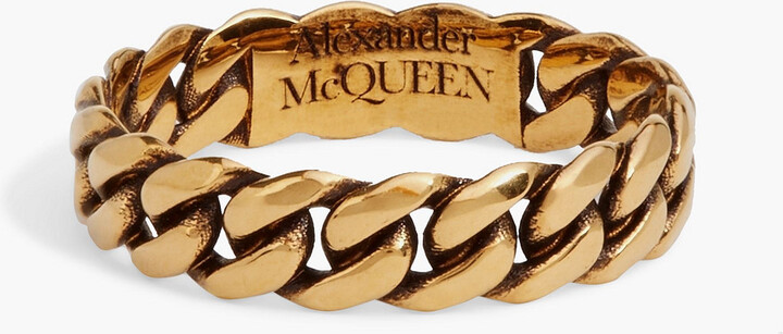 Gold-tone ring
