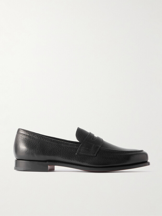 Church's Heswall Full-Grain Leather Penny Loafers