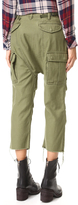 Thumbnail for your product : R 13 Cargo Harem Pants