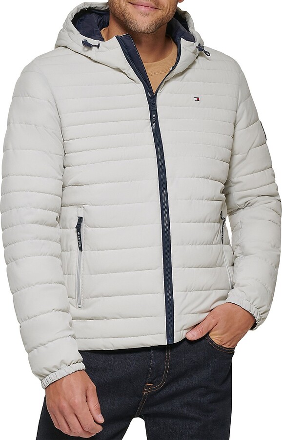 Tommy Hilfiger Hooded Puffer Jacket ShopStyle