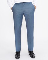 Thumbnail for your product : Ted Baker Slim Fit Sharkskin Suit Trouser