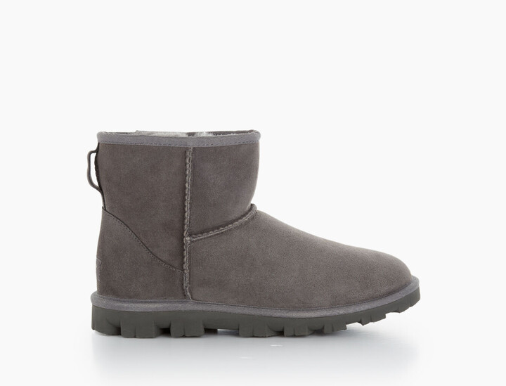ugg mini boots grey
