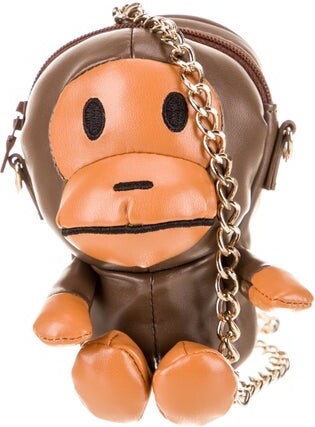 BAPE Leather Baby Milo