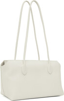 Thumbnail for your product : The Row White Terrasse Bag