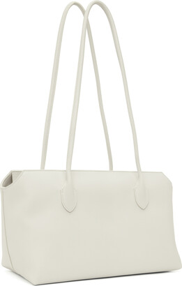 The Row White Terrasse Bag