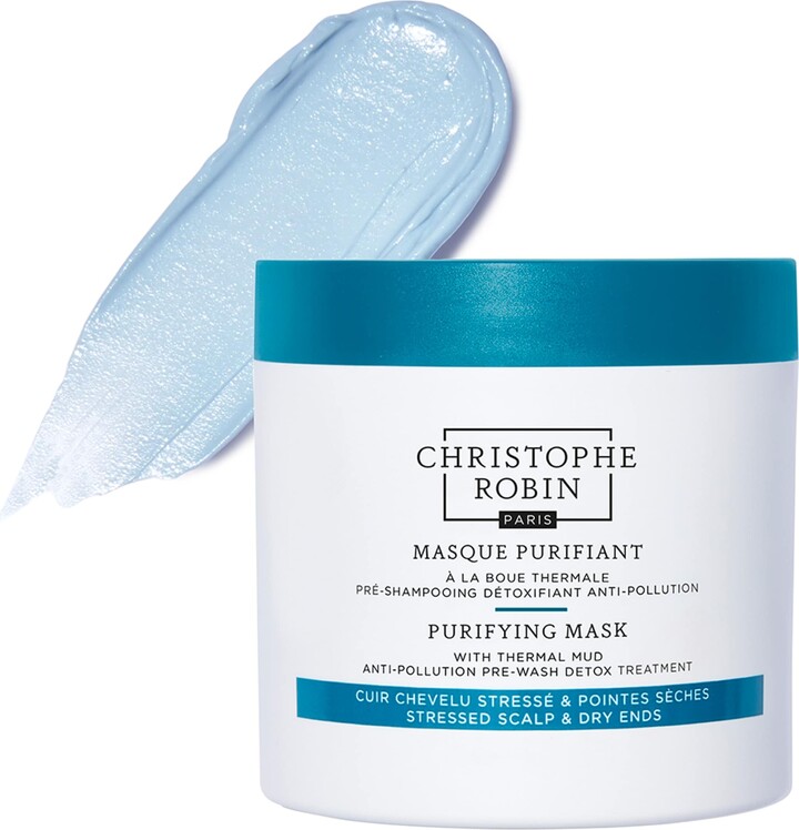 Christophe Robin Purifying Mask with Thermal Mud