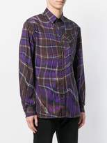 Thumbnail for your product : Just Cavalli abstract checked shirt