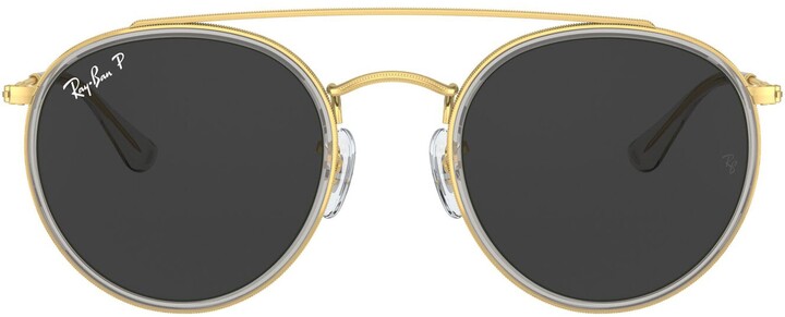 Ray Ban 51mm Polarized Round Sunglasses Shopstyle Ray Ban 51mm Polarized Round Sunglasses Shopstyle