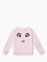 Thumbnail for your product : Kate Spade Girls monster sweatshirt