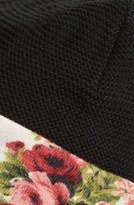 Thumbnail for your product : BP Reversible Floral Print Beanie (Juniors)