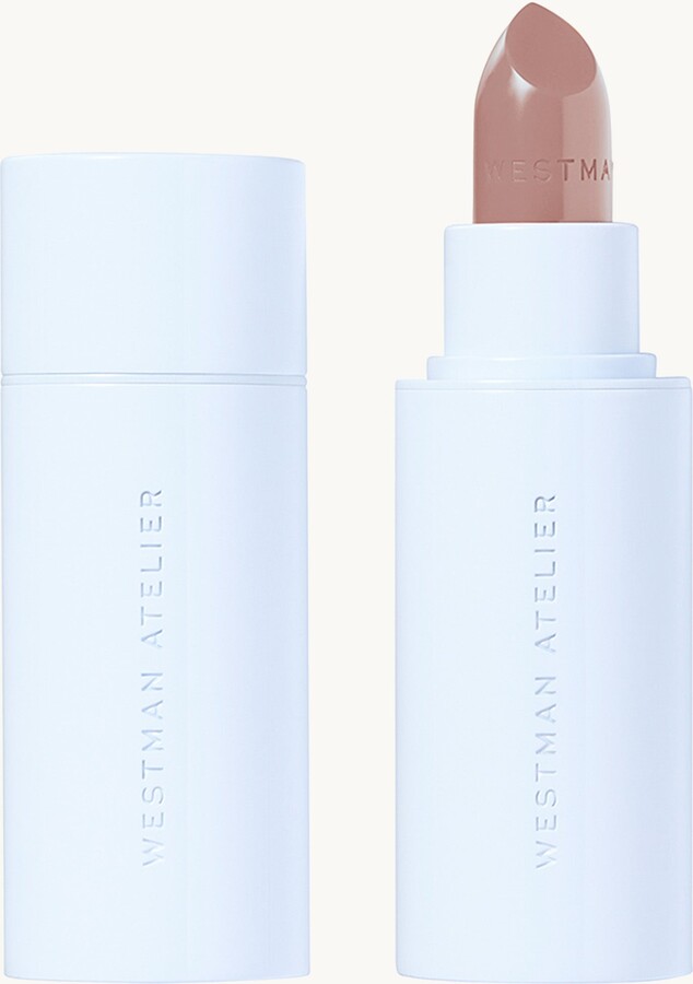Westman Atelier Hydrobalm Tinted Lipstick Café Crème - Sheer Cool Nude