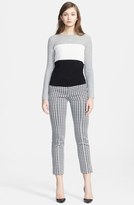 Thumbnail for your product : Narciso Rodriguez Colorblock Virgin Wool & Silk Sweater