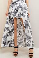Thumbnail for your product : Entro Floral Maxi Short/Skirt