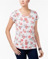 Thumbnail for your product : Style&Co. Style & Co Cotton Printed T-Shirt, Only at Macy's