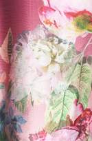 Thumbnail for your product : Ted Baker 'Pure Peony' Print Silk Scarf Cape
