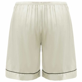 satin boxer shorts for mens uk