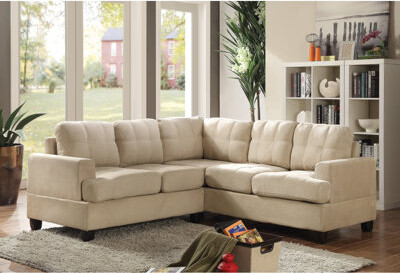Orren Ellis Modern Sofa Glory Furniture Sandridge G511B-SC Sectional