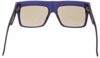 Celine Tinted Oversize Sunglasses