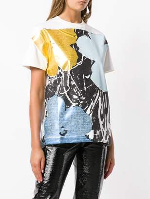 Calvin Klein printed graphic T-shirt