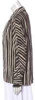 Thumbnail for your product : Kelly Wearstler Striped Silk Top