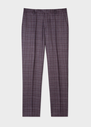 Paul Smith Linen Trousers | ShopStyle