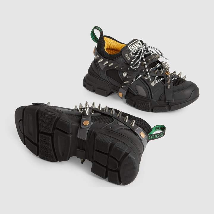 gucci flashtrek spikes
