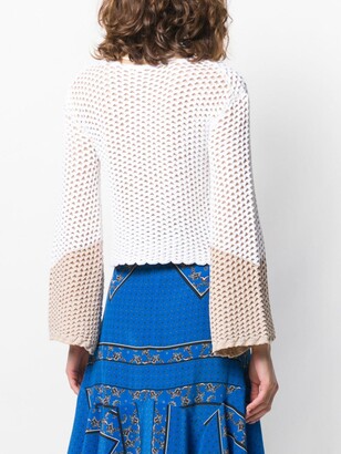 Chloé Perforated Layer Jumper