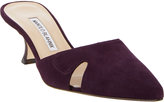 Thumbnail for your product : Manolo Blahnik Bely Slides