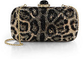 Thumbnail for your product : Judith Leiber New Soap Dish Leopard Swarovski-Crystal Clutch