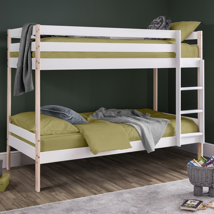 Dunelm Nova Bunk Bed Two Tone Natural ShopStyle