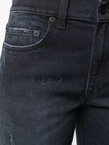 Thumbnail for your product : Dondup Distressed Slim-Fit Jeans
