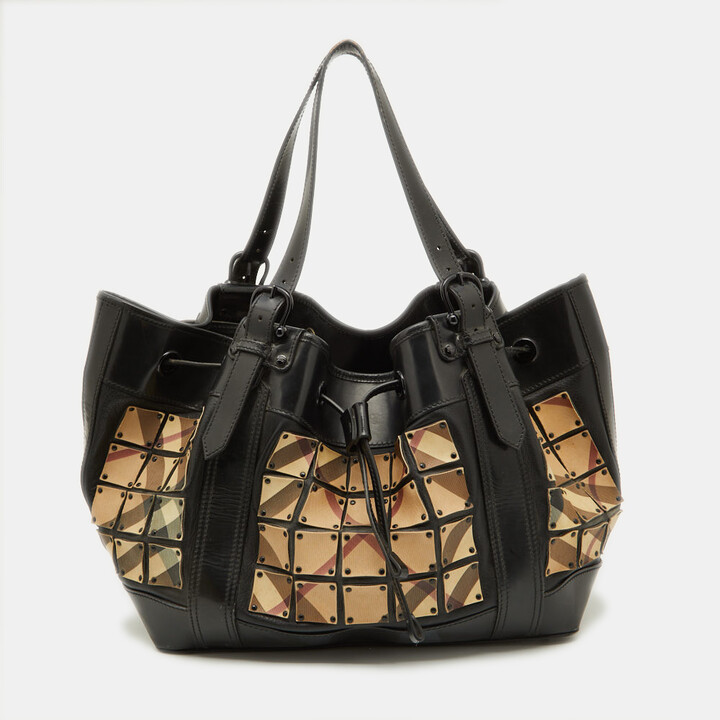 Burberry Nova Check Bag | ShopStyle