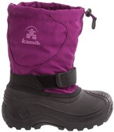 Thumbnail for your product : Kamik @Model.CurrentBrand.Name Upsurge Pac Boots - Waterproof (For Youth Girls)