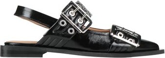 Ganni Woman Ballet flats