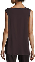 Thumbnail for your product : Eileen Fisher Lightweight Jersey Long Tank