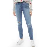 Thumbnail for your product : Levi's Womens 721 High Rise Skinny Jeans Lucky Blue