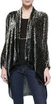 Thumbnail for your product : Johnny Was Collection Yen Long-Sleeve Asymmetric Tunic, Women's