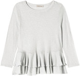 Thumbnail for your product : Rebecca Taylor Long Sleeve Stripe Knit Tee