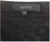 Thumbnail for your product : Gucci Black Silk Skirt