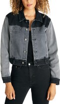 Thumbnail for your product : Atica Jett Colorblock Denim Jacket